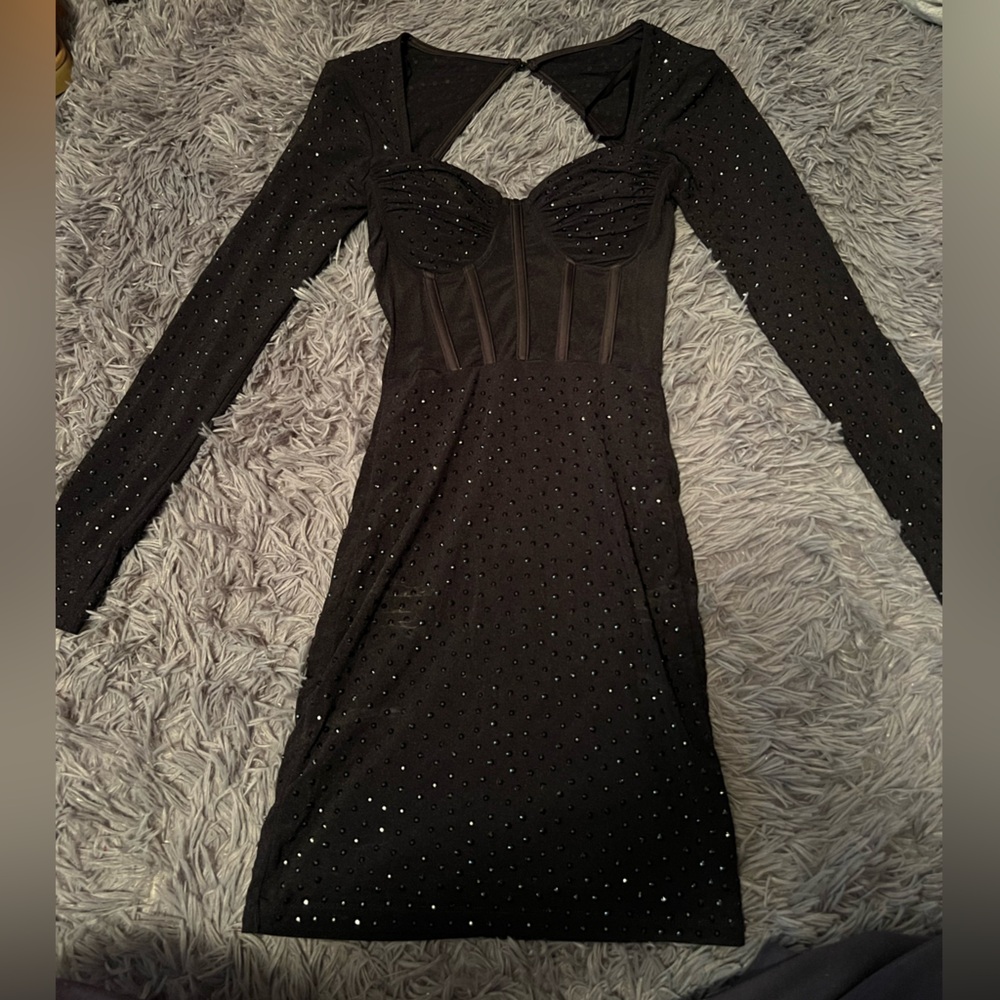 Windsor long sleeve dress